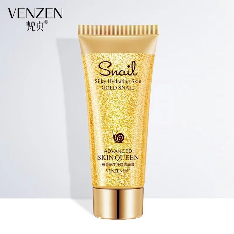 Venzen Snail Silky Gold Cleanser 100g