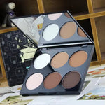 MAYCHEER Modern Fashion 6 Color Shaping Contour Eyebrow Eyeshadow Powder Palette