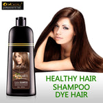 Mokeru Argan Oil Color Hair Dye Shampoo 500ml