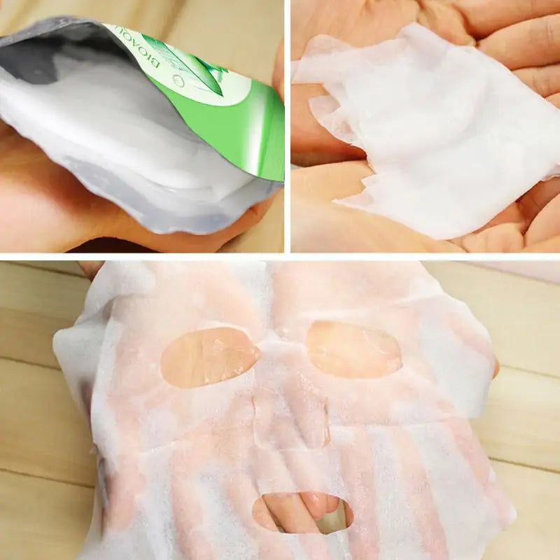 Bioaqua Moisturizing Aloe Vera Facial Mask Anti-Aging Whitening Face Mask