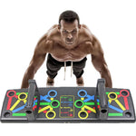 9 in 1 Push Up Rack Board Men Women Fitness Exercise