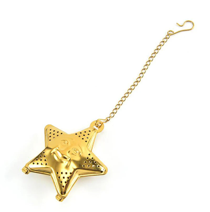 Star Style Tea Infuser Ball Spices Ball