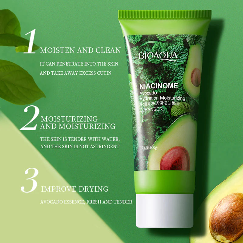 Bioaqua 4in1 Avocado Skin Care Set