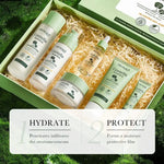 Bioaqua Centella Asiatica Soothing And Repairing Your Skins Vitality And Radiance Skin Care Set