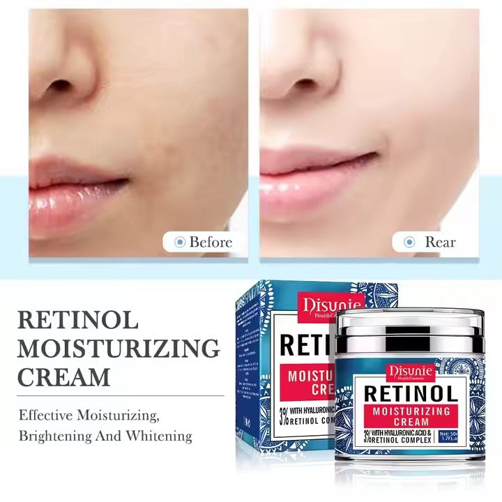 Disunie Retinol Moisturizing Cream Jar 50ml