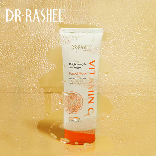 Dr Rashel Vitamin C Brightening & Anti-aging Facial Mask - 100g