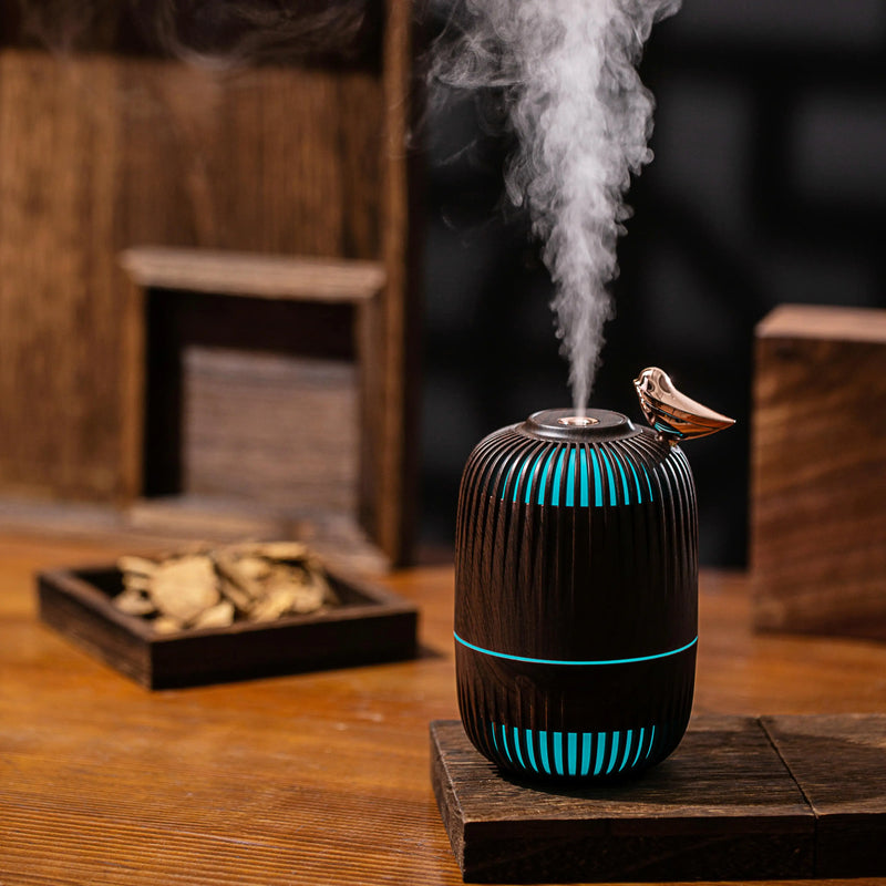 Bird And Cage Design Mini Portable Handheld Diffuser Air Humidifier