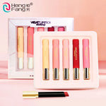 Heng Fang Pack of 5 Lipstick Soft Valvet Matte Colors