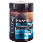 Keratin Moisturizing & Smooth Creamy Hair Mask 1000ml