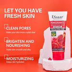 Disaar Pomegranate Vitamin E Deep Clean and Clear Face Wash Nourishing Moisturizing Whitening Facial Wash