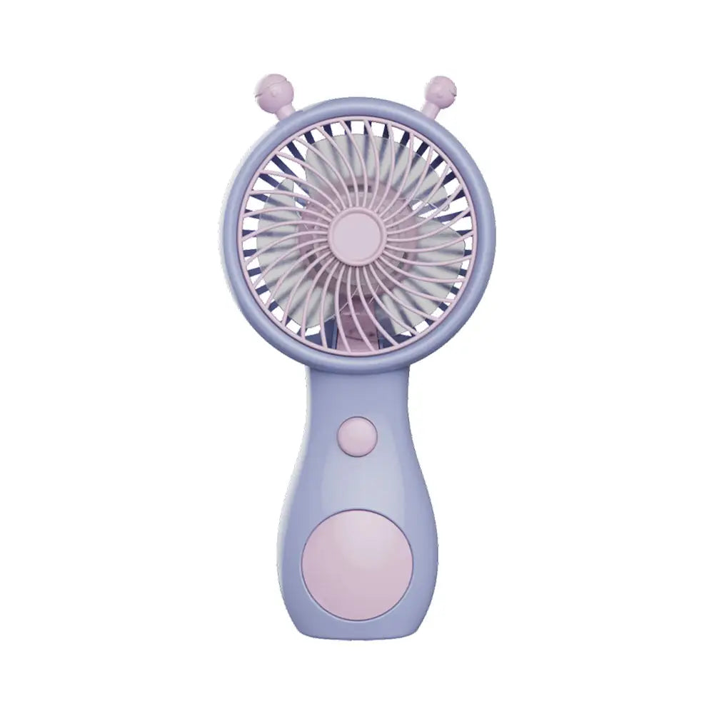 Portable Handheld Cute Mini Snail Rechargeable Fan