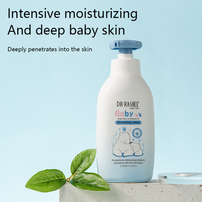 Dr Rashel 300ml New Baby Nourishing Lotion,Moisturize Stronger Skin Whitening Body Lotion