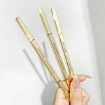 MAYCHEER Gilt Tree Dimensional Double Head Golden Eyebrow Pencil