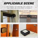 Multifunctional Automatic Punch-Free Sensor Door Closer Pull Wire Rope Quick Install & Stable Hole-Free