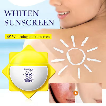 Bioaqua Anti UVB Sun Block Skin Protector Whitening 50SPF Sunscreen 40g