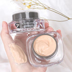 MAYCHEER Matte Waterproof Ice Cream Concealer Foundation Cream