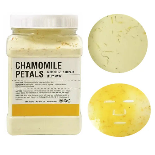 Chamomile Petals Moisturize And Repair Jelly Mask