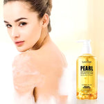 SADOER Fruit Extract Orange Pearl Shower Moisturizing And Cleansing Body Wash