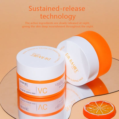 Dr Rashel Vitamin C Brightening Ice water Sleeping Mask 100g