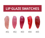 Fit Colors Matte Lip Gloss 5 Pcs box