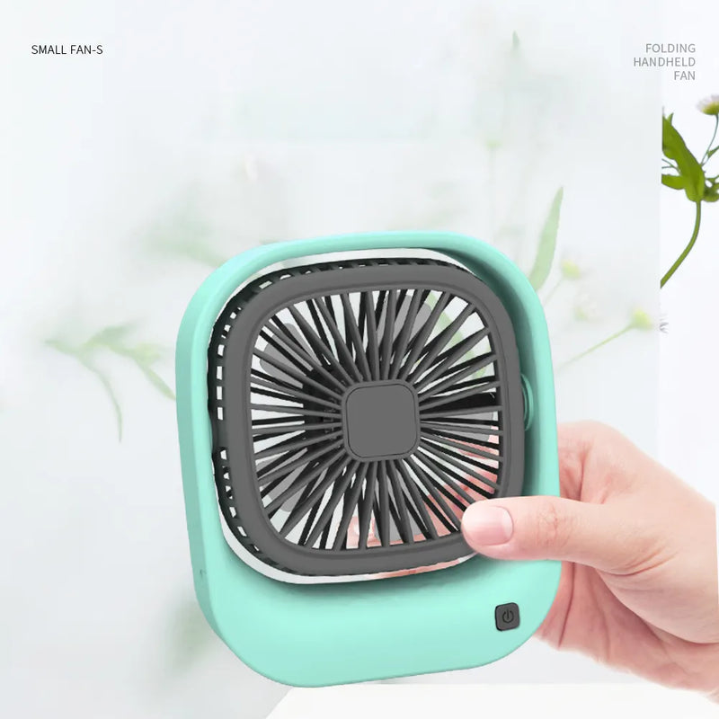 Quiet & Effective USB Rechargeable Portable Personal Mini Fan