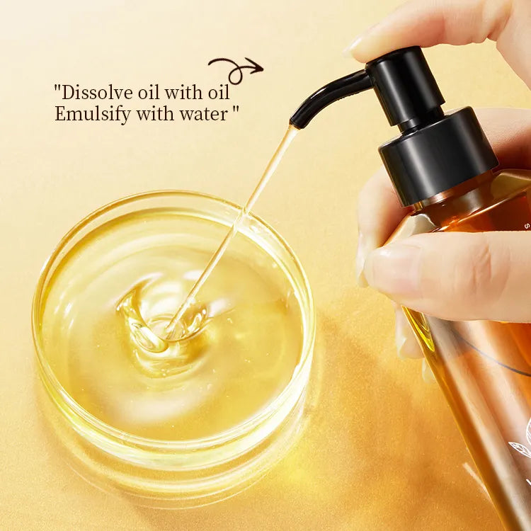 VEZE Easy Removing Deep Cleaning Eye Or Face Beauty Tea Extract Makeup Remove Oil