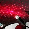 Mini USB LED Laser Light Car Roof Night Ambient Starry Sky Lamp Star Light LED Projector