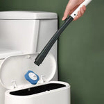 Deep Cleaning Toilet Brush And Holder Set Disposable Brush Heads Set