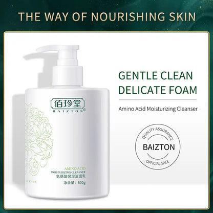 Baizton Amino Acid Face Moisturizing Cleanser