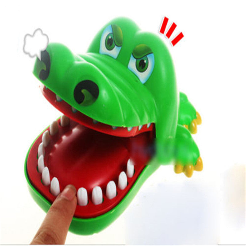 Crocodile Dentist Toys Funny Game With Box