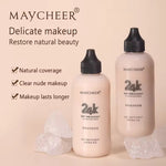 MAYCHEER 24K Soft And Elegant Soft Matte Moist Foundation Cream