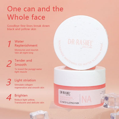 Dr Rashel Niacinamide Whitening Ice Water Sleeping Mask 100g