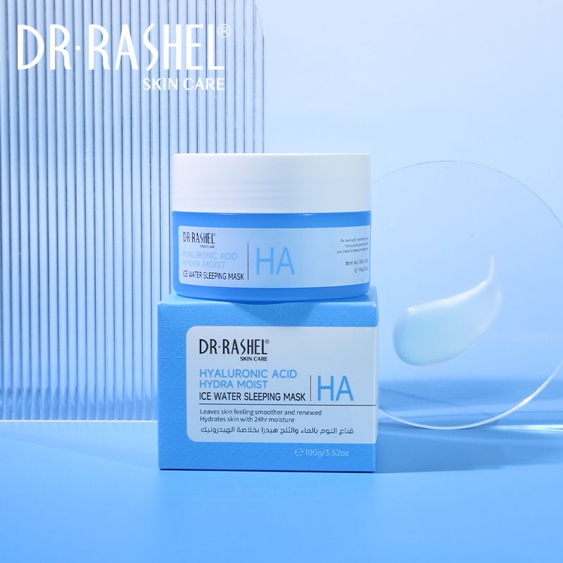 Dr Rashel Hyaluronic Acid Hydra Moist Ice Water Sleeping Mask 100g