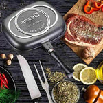 Non Stick Magic Pan Double Side Grilling Pan Frying Pan 2 CEILING RUBBER