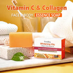 GuanJing Whitening Vitc Face And Body Essence Soap