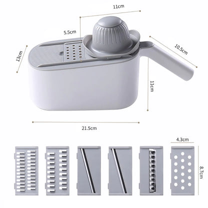 Multifunctional Grater Vegetable Cutter