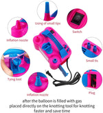Portable Electric High Power Two Nozzle Balloon Air Pump