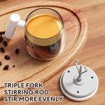 Electric Coffee Mug With Self-Stirring Feature 400ml