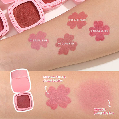 Hudamoji Puff Stamp Blush