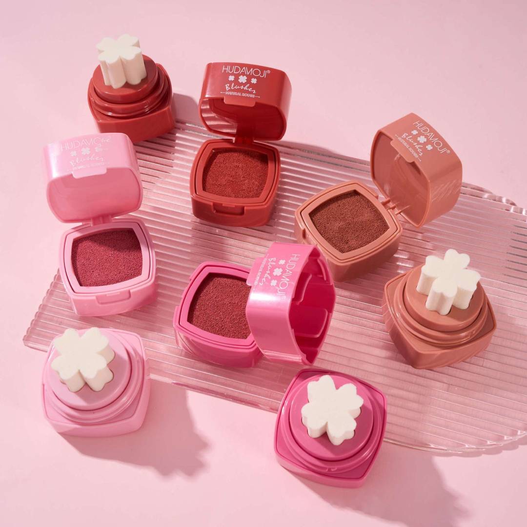 Hudamoji Puff Stamp Blush