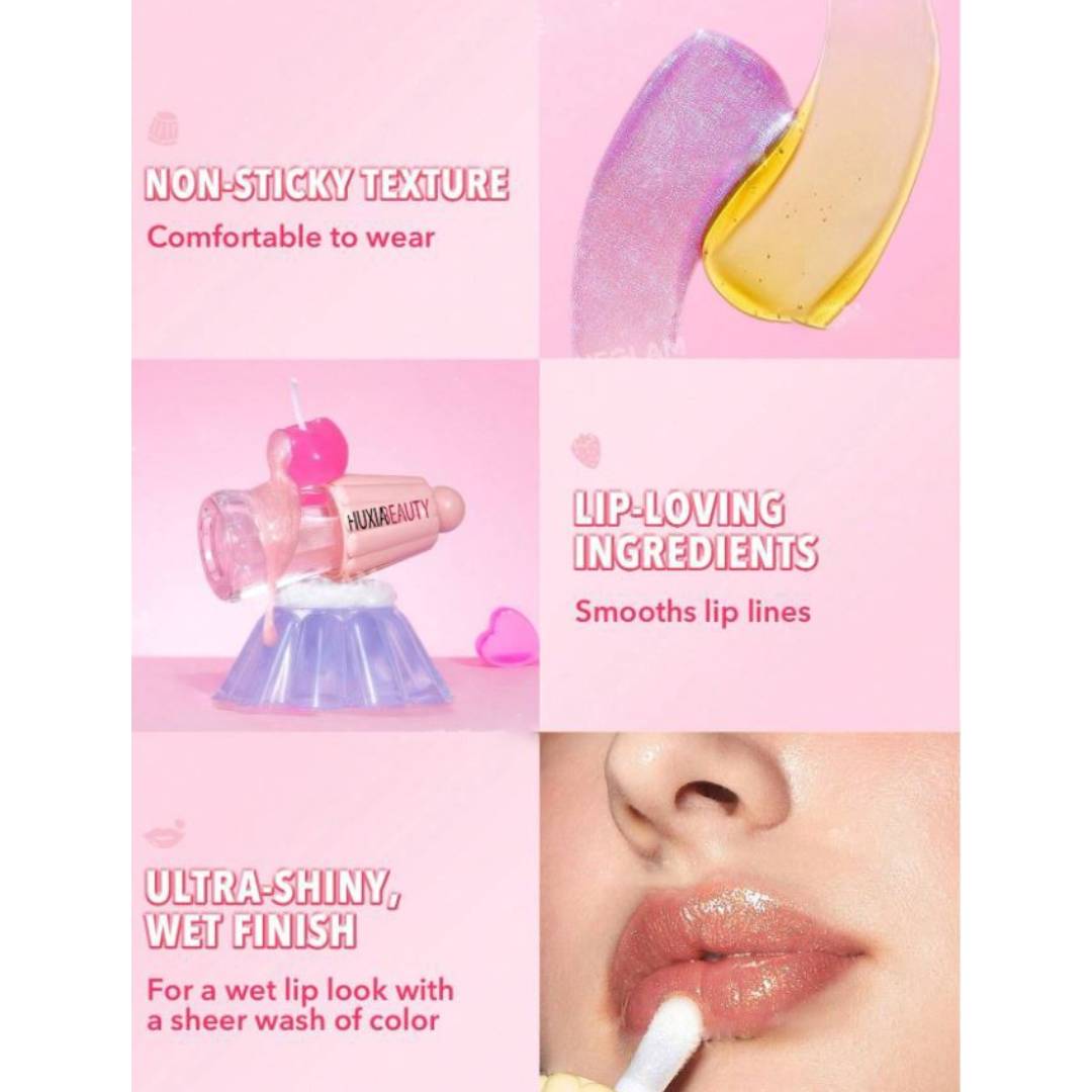 Huxia Beauty High Quality Plumping Burning Lip Gloss