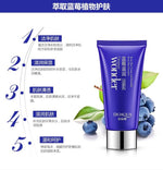 BIOAQUA Wonder Blueberry Moisturizing Oil Control Deep Cleanser 100g