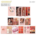 IGOODCO Fashion All In One 5 Pages Makeup Book Palette