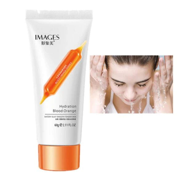 Images Clean & Moist Hydration Blood Orange Cleanser 60g