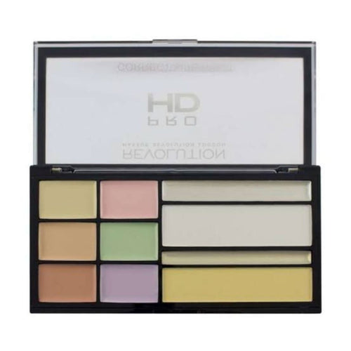 Makeup Revolution HD Correct And Perfect Palette 10 Colors