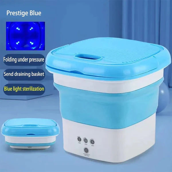 Foldable Mini Washing Machine