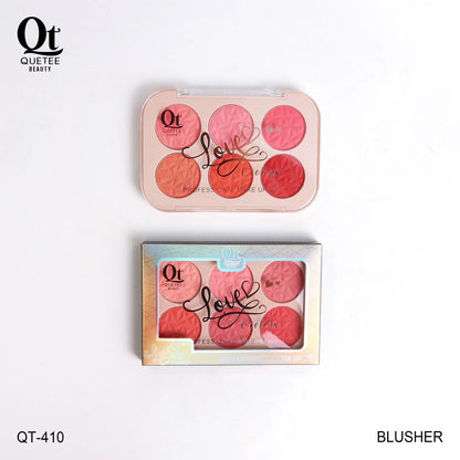 Quetee Beauty 6in1 Blusher Palette