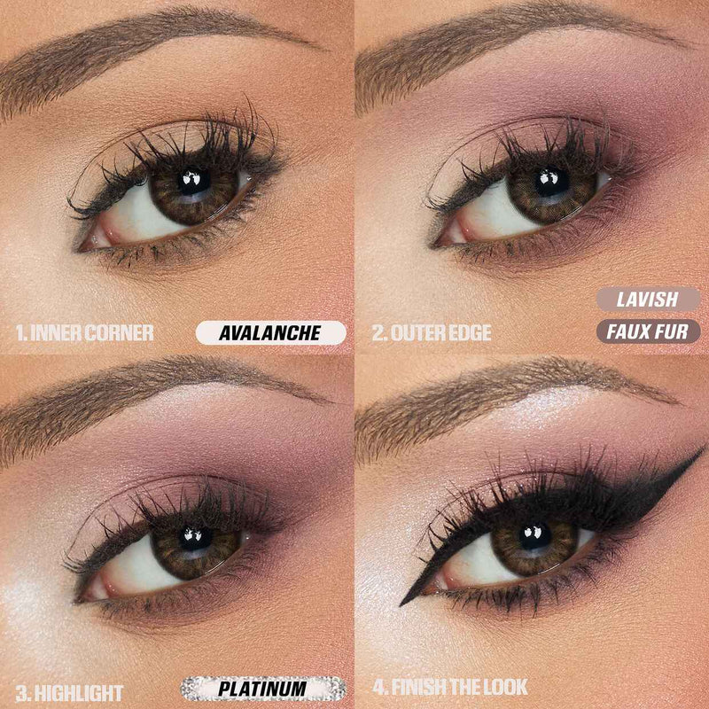 GlowMoji Frosted Nude Eyeshadow Palette