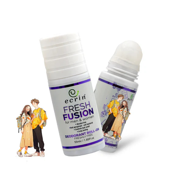 Ecrin Fresh Fusion Roll On Deodorant