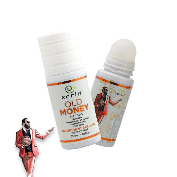 Ecrin Old Money Roll On Deodorant